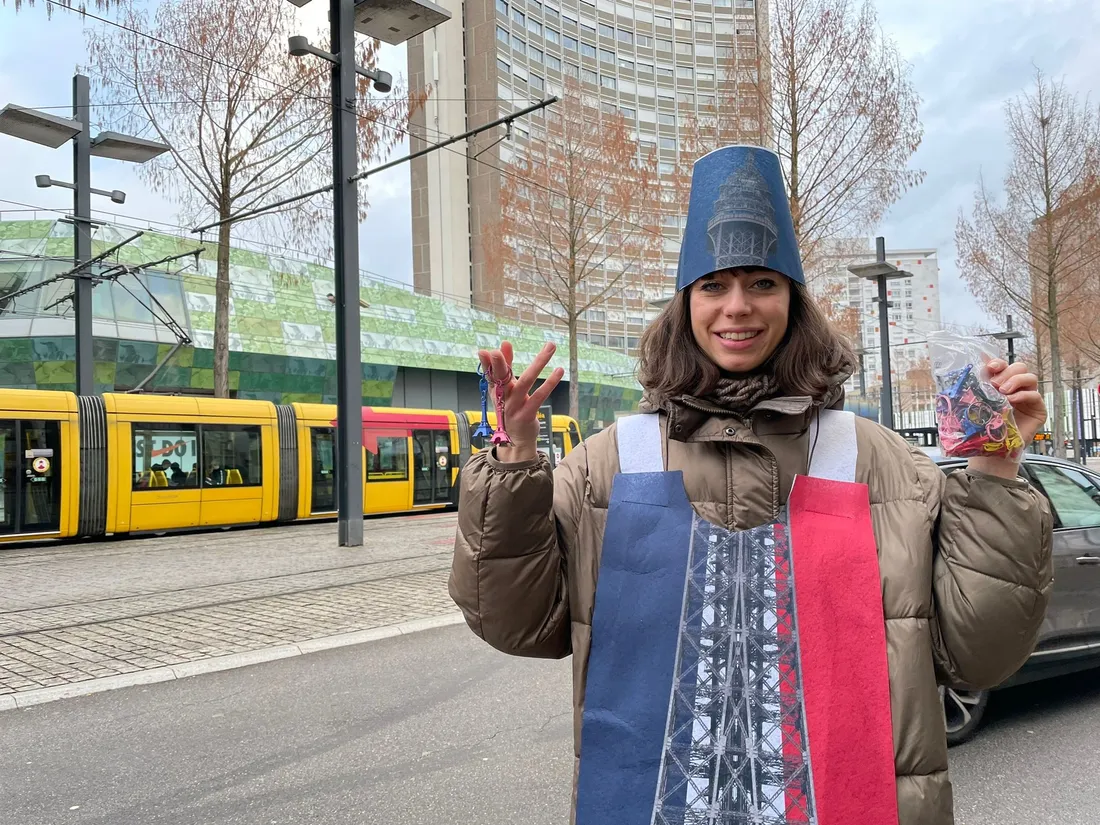 Estelle Challenge à Mulhouse - Tour Eiffel